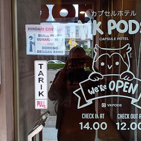 Vk Pods Bandung Hostel Bagian luar foto