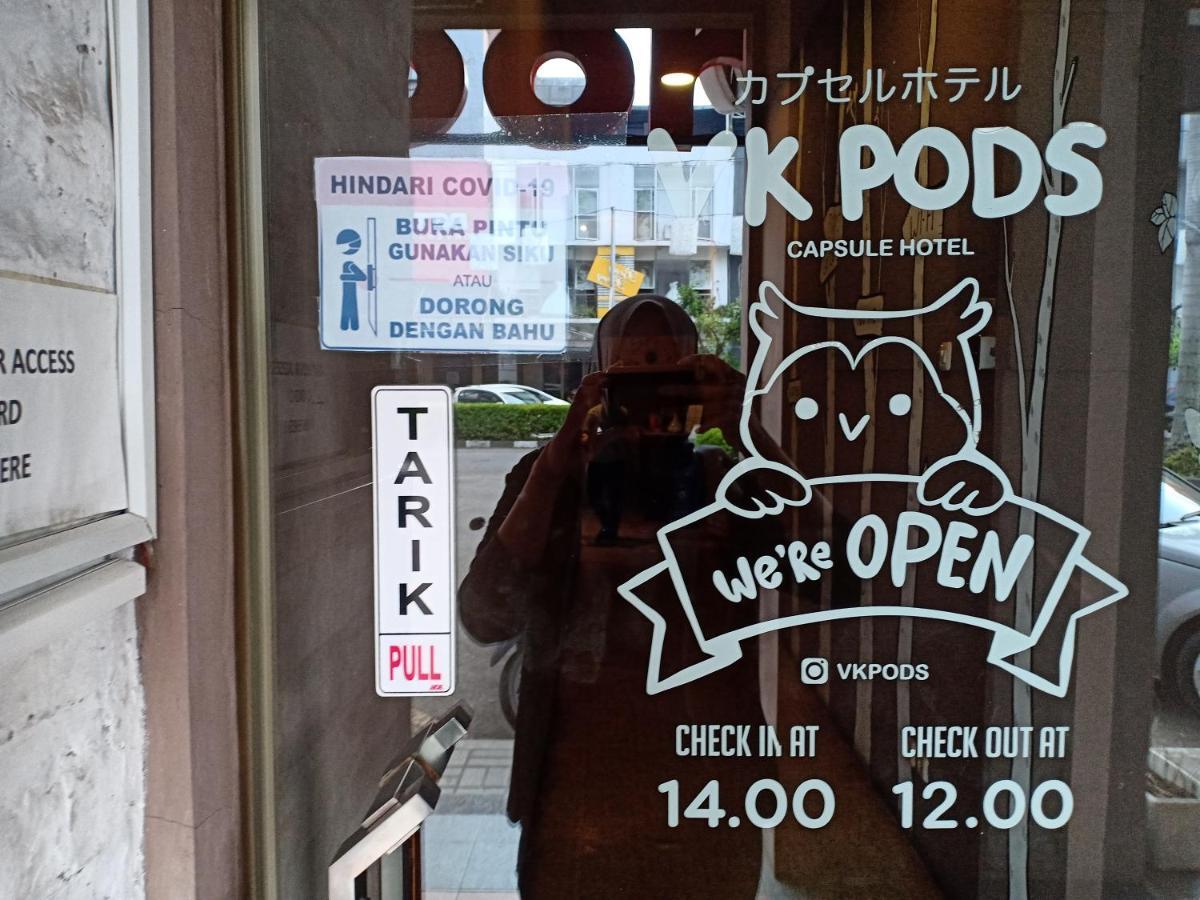 Vk Pods Bandung Hostel Bagian luar foto