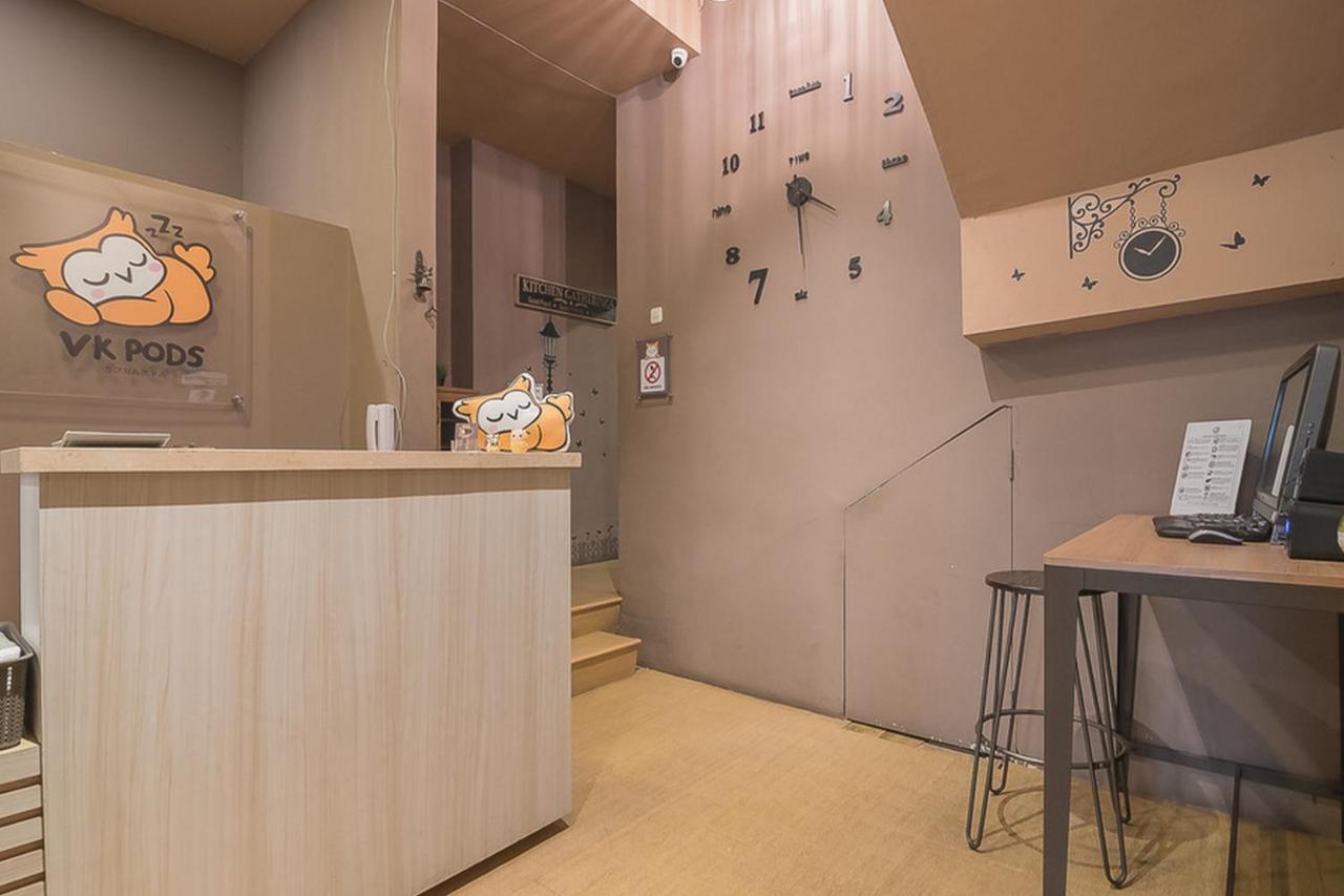 Vk Pods Bandung Hostel Bagian luar foto