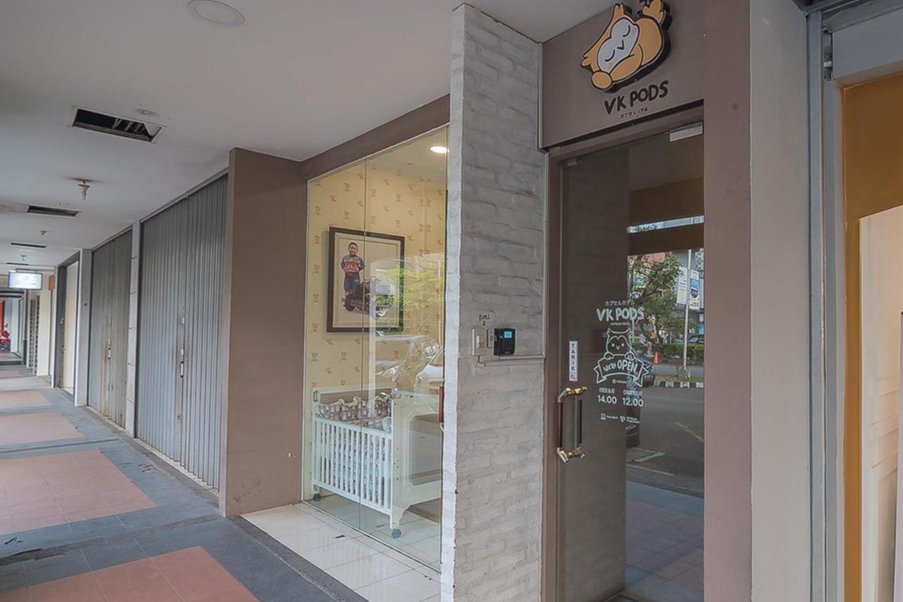 Vk Pods Bandung Hostel Bagian luar foto