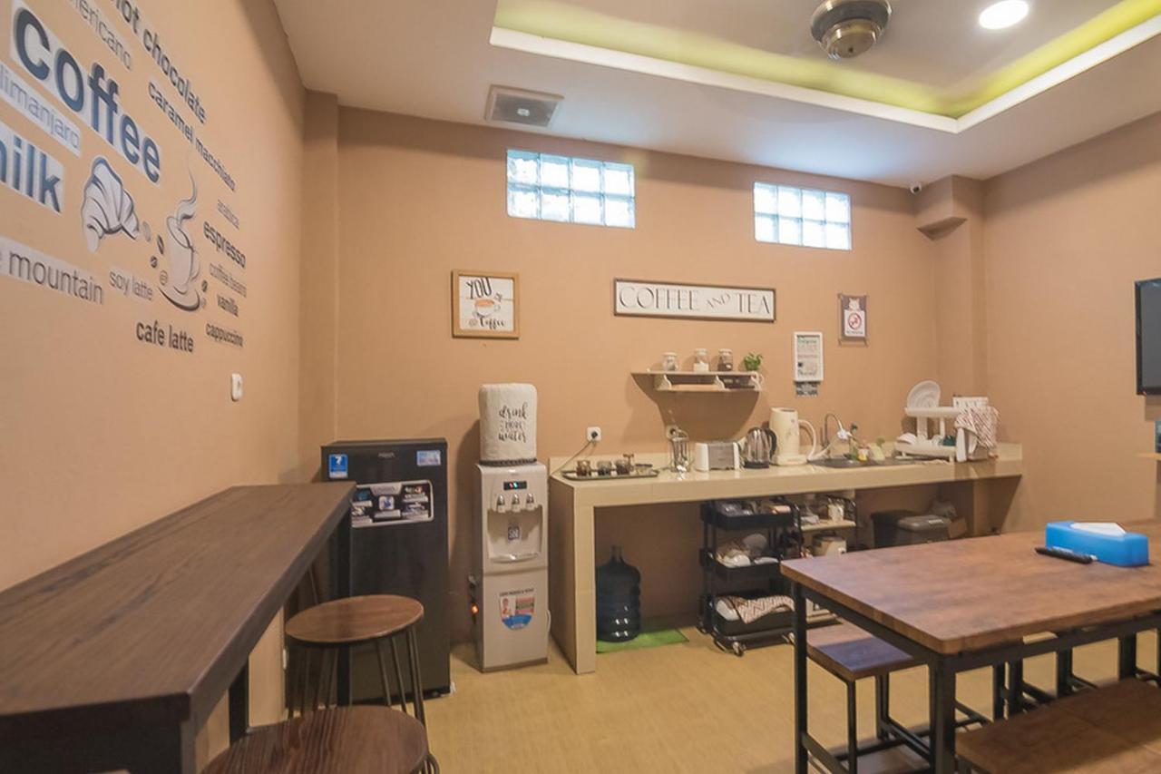Vk Pods Bandung Hostel Bagian luar foto